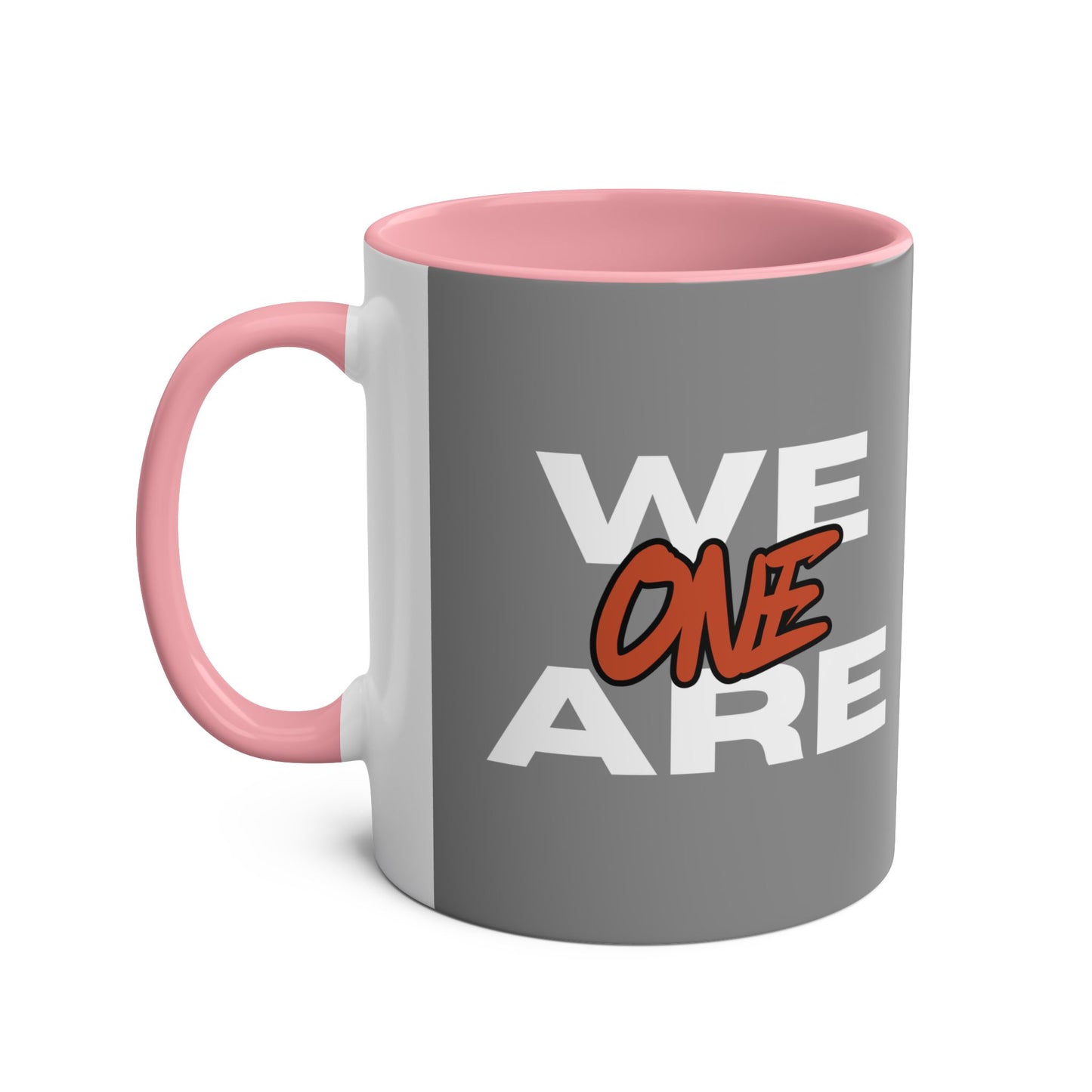 Two-Tone Coffee Mug - We Are One Design