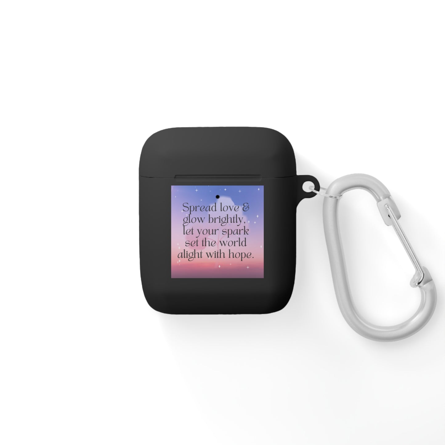 Airpods case cover - Glow Brightly Design