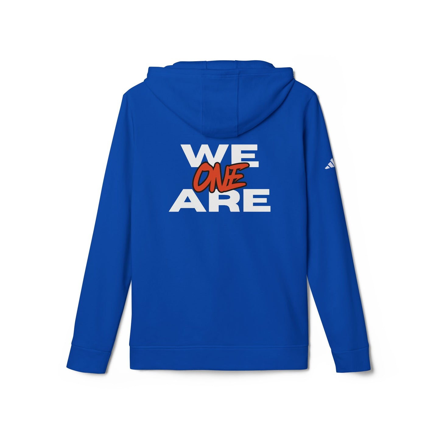 Adidas fleece hoodie - We Are One unisex design