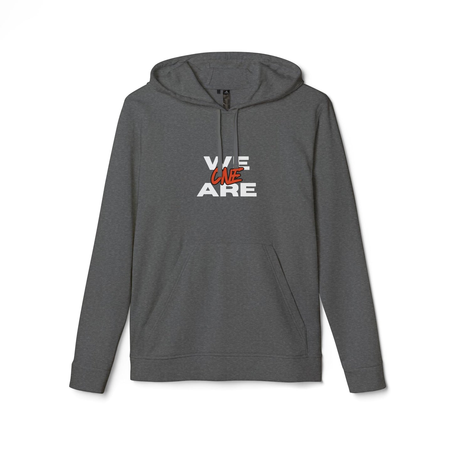 Adidas fleece hoodie - We Are One unisex design