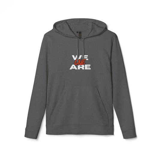 Adidas fleece hoodie - We Are One unisex design