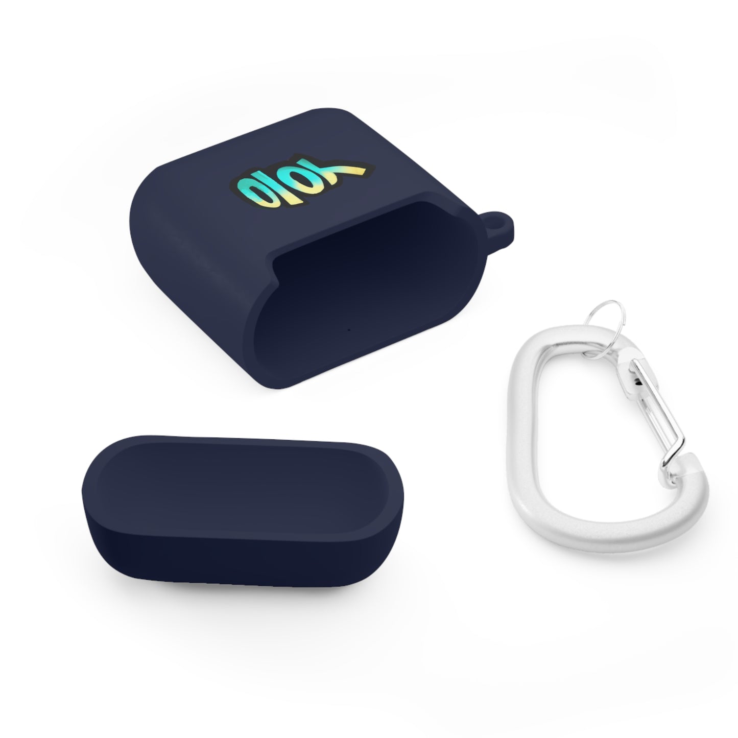 Airpods case cover - Glow Brightly Design