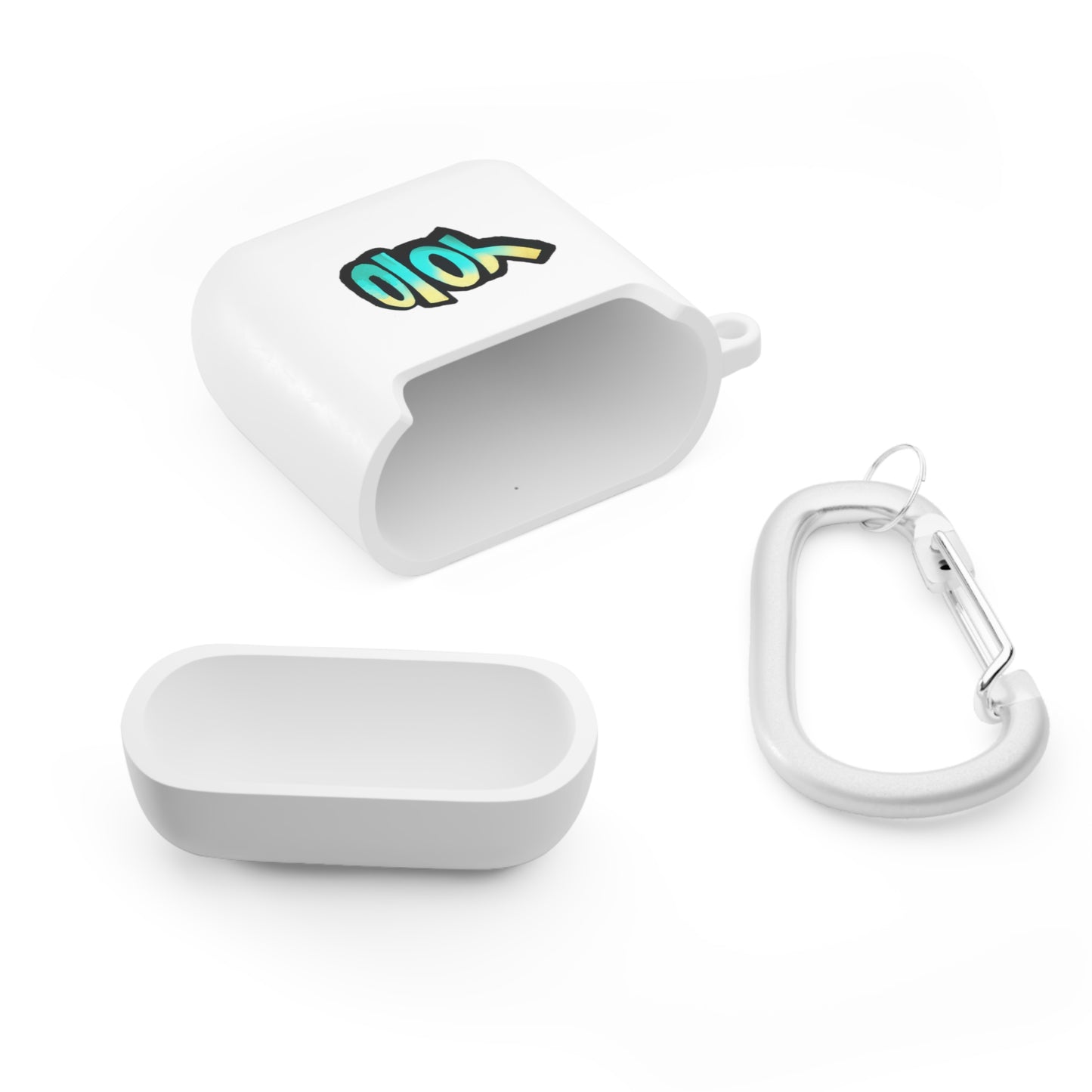 Airpods case cover - Glow Brightly Design