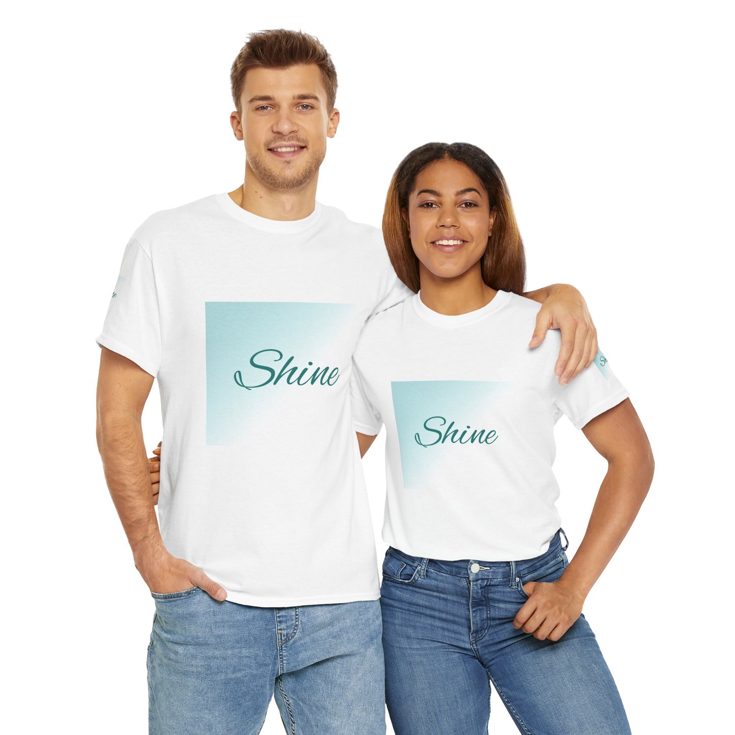 Shine Inspirational Unisex Tee
