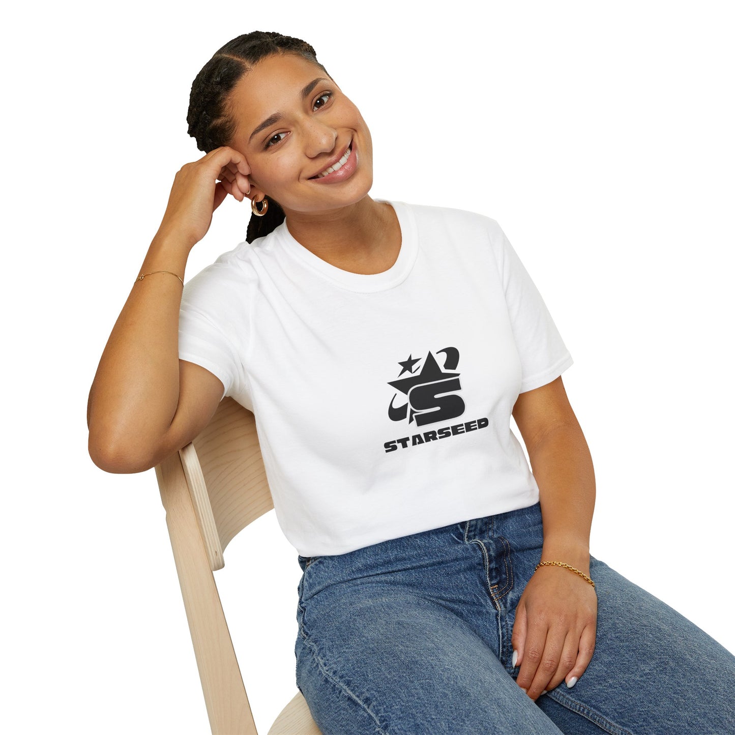 Starseed Unisex Softstyle T-Shirt - Modern Graphic Tee for Everyday Wear
