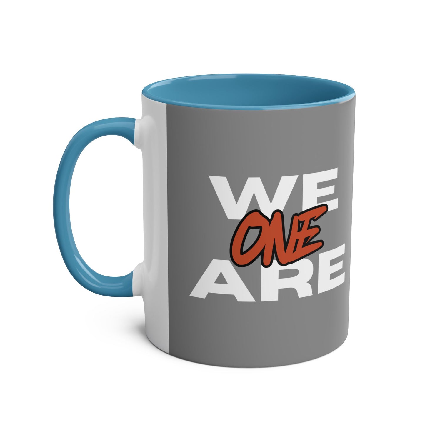Two-Tone Coffee Mug - We Are One Design
