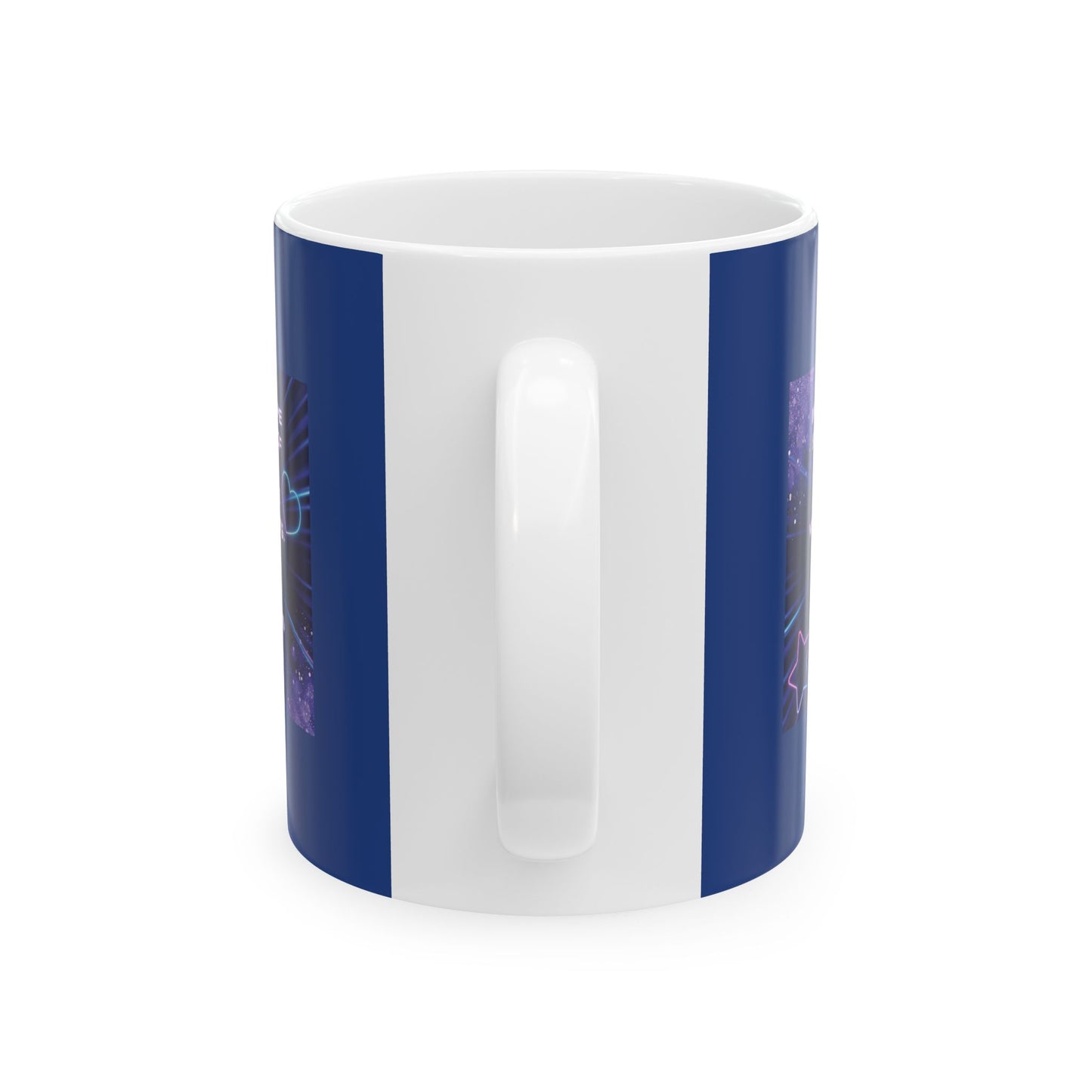 Cosmic Wisdom Ceramic Mug - Intuitive Soul Design (11oz, 15oz)