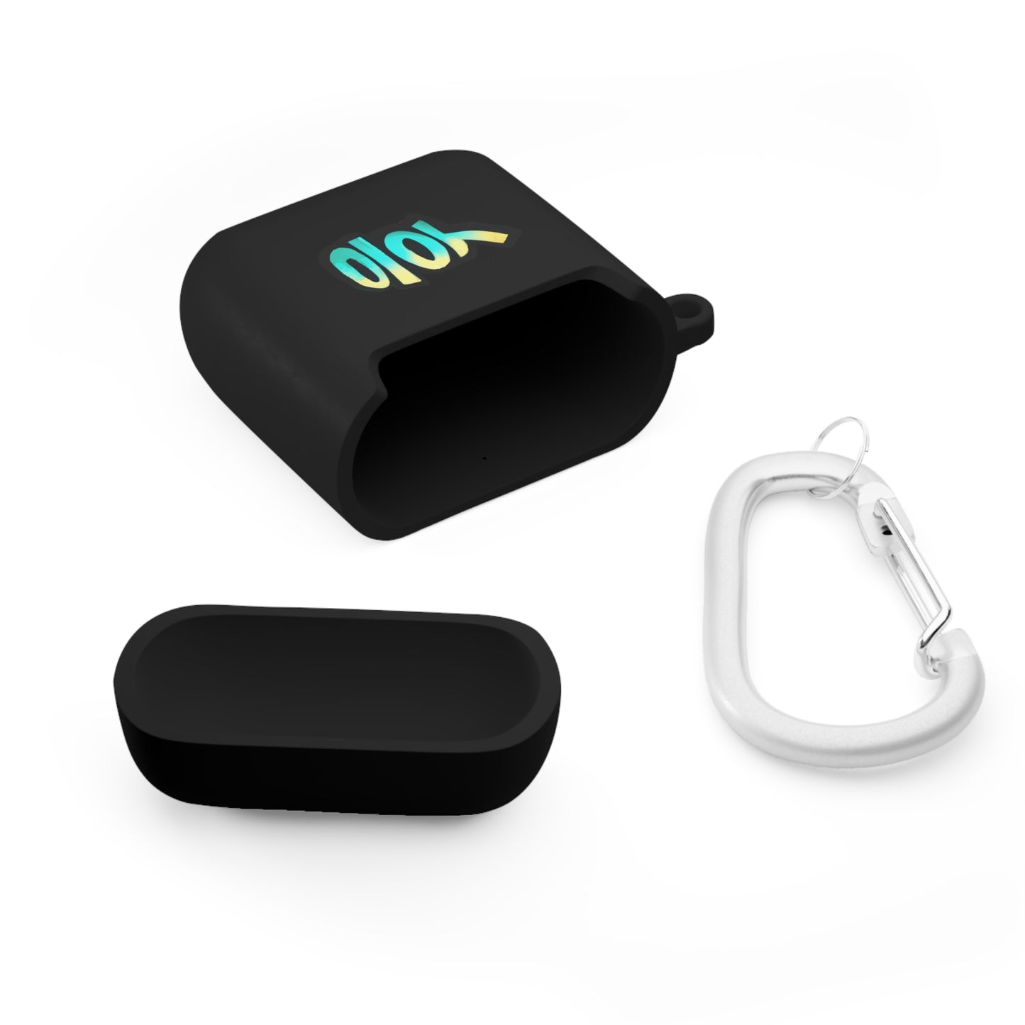 Airpods case cover - Glow Brightly Design