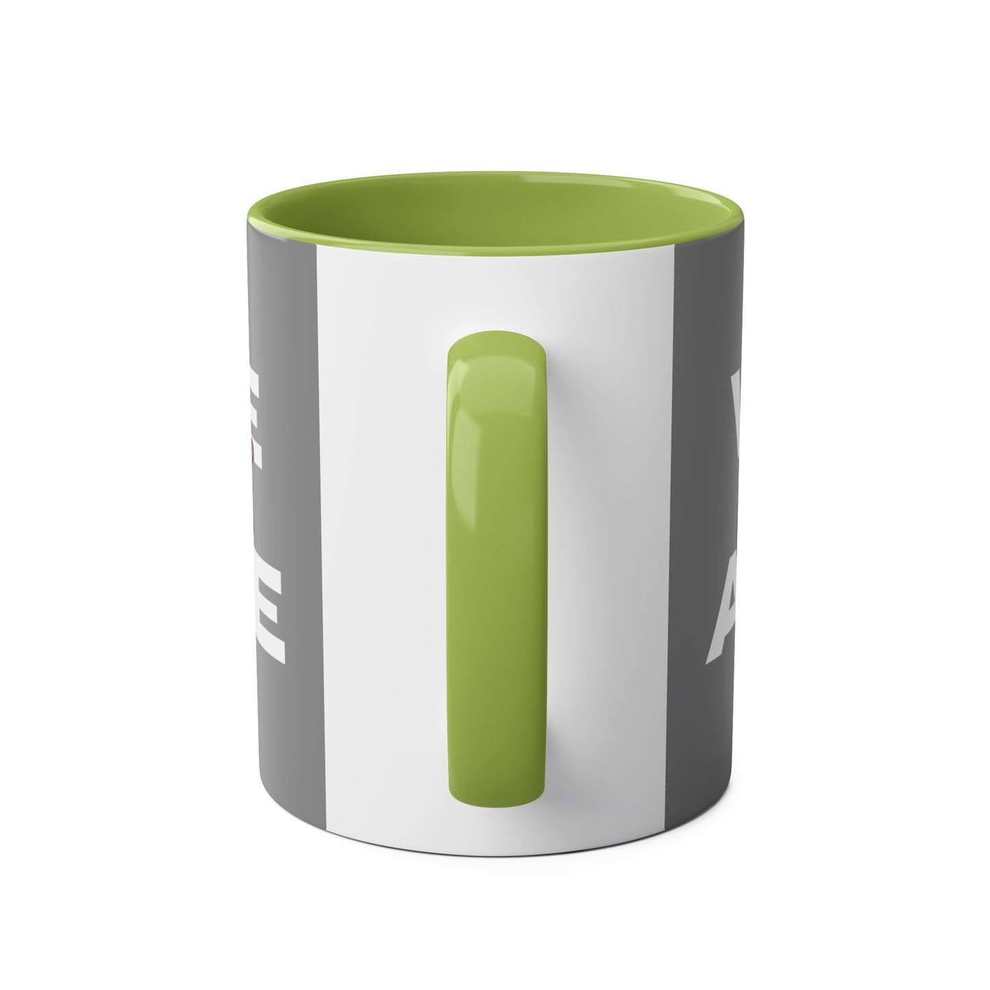 Two-Tone Coffee Mug - We Are One Design