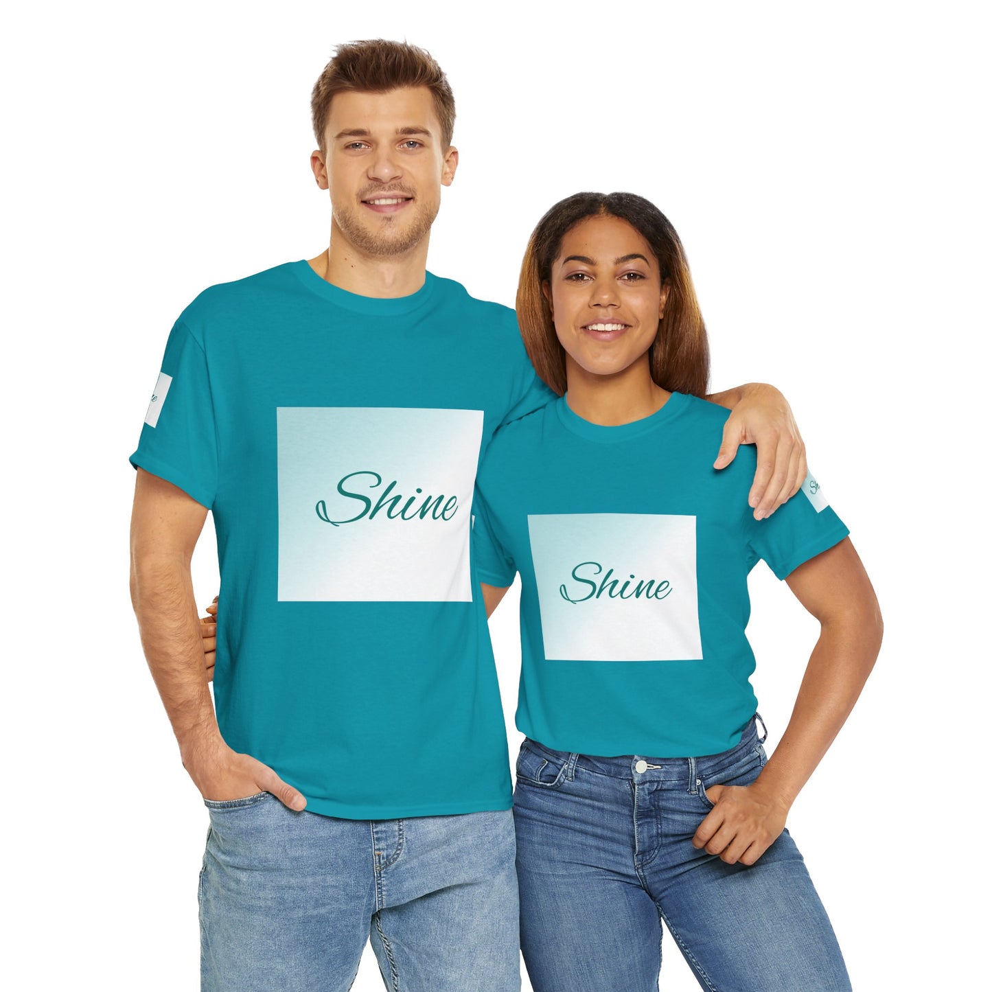 Shine Inspirational Unisex Tee