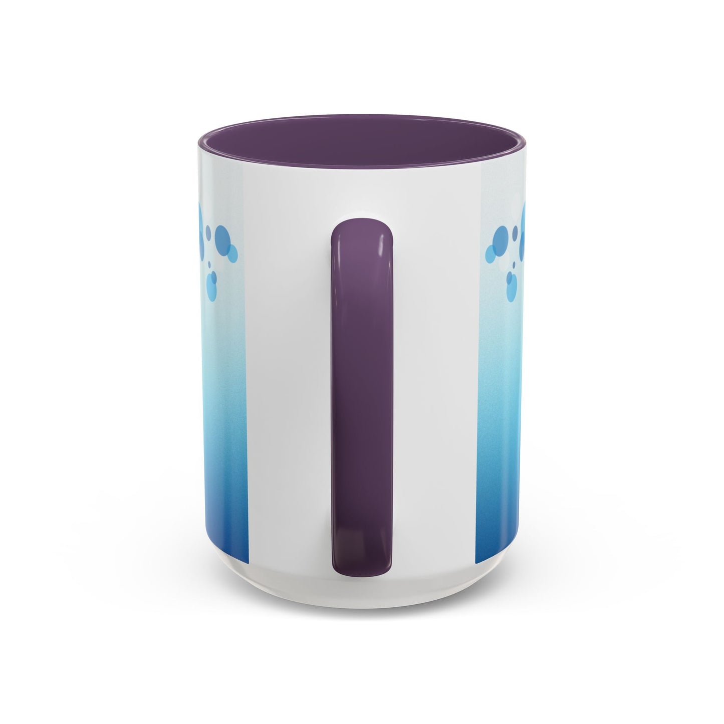 Coffee Mug - Two tone Stand in Your Power Design, 11/15oz