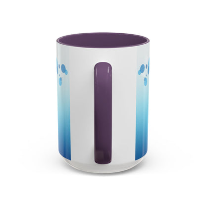 Coffee Mug - Two tone Stand in Your Power Design, 11/15oz