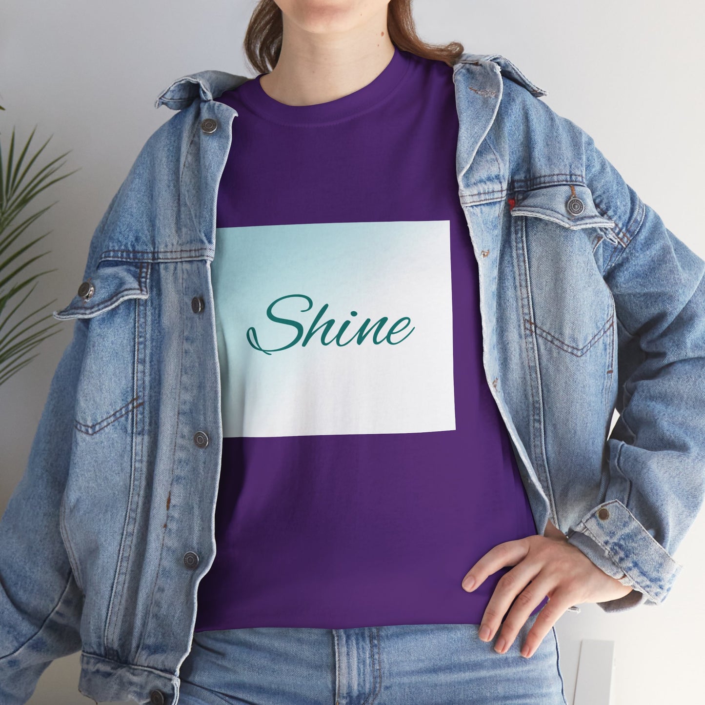 Shine Inspirational Unisex Tee