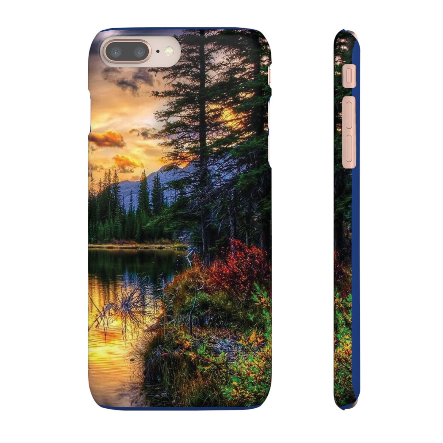 Premium Phone Case - Vision of Nature design