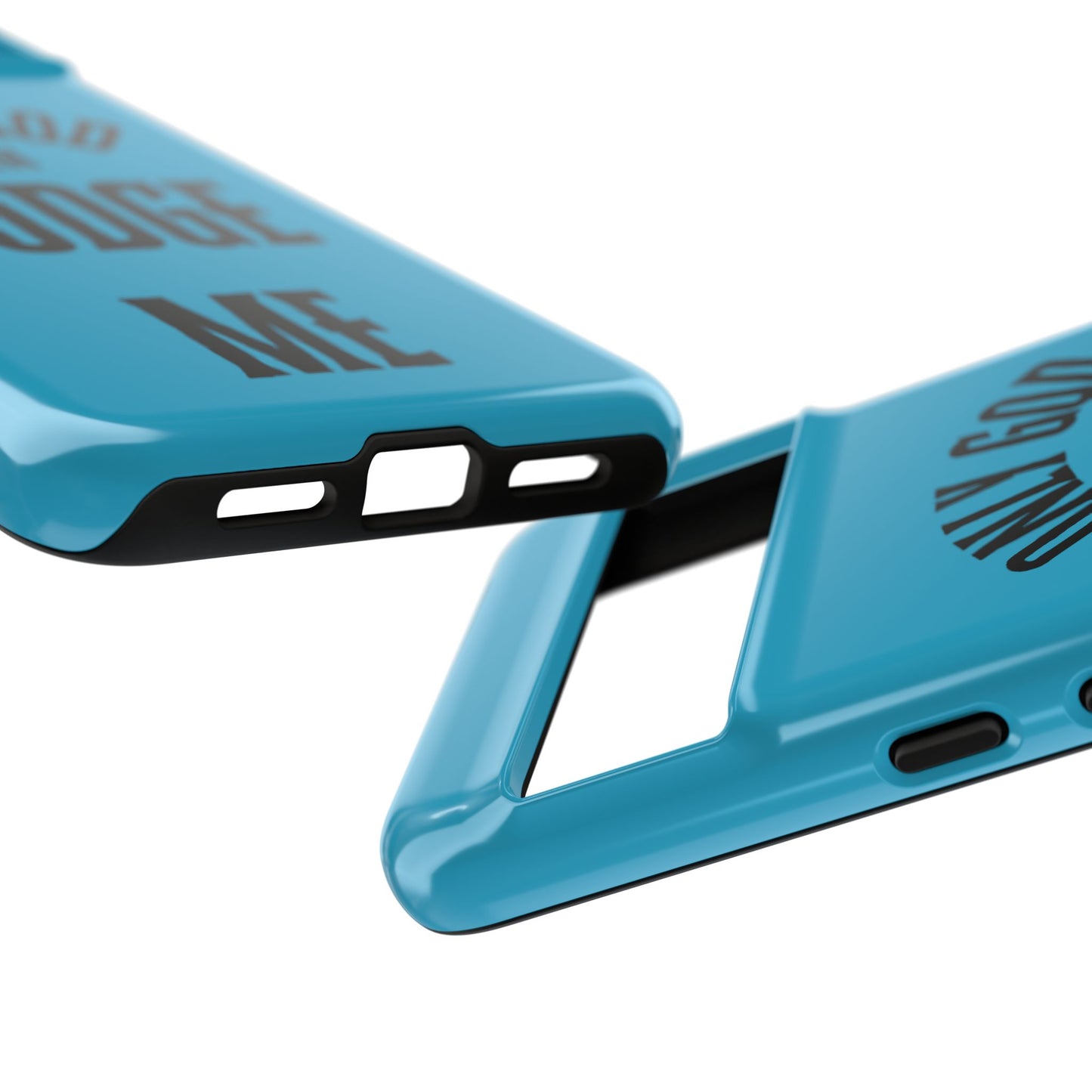 Phone Case - Only God Can Judge Me, Motivational Cell Phone Cover, Gift for Him/Her