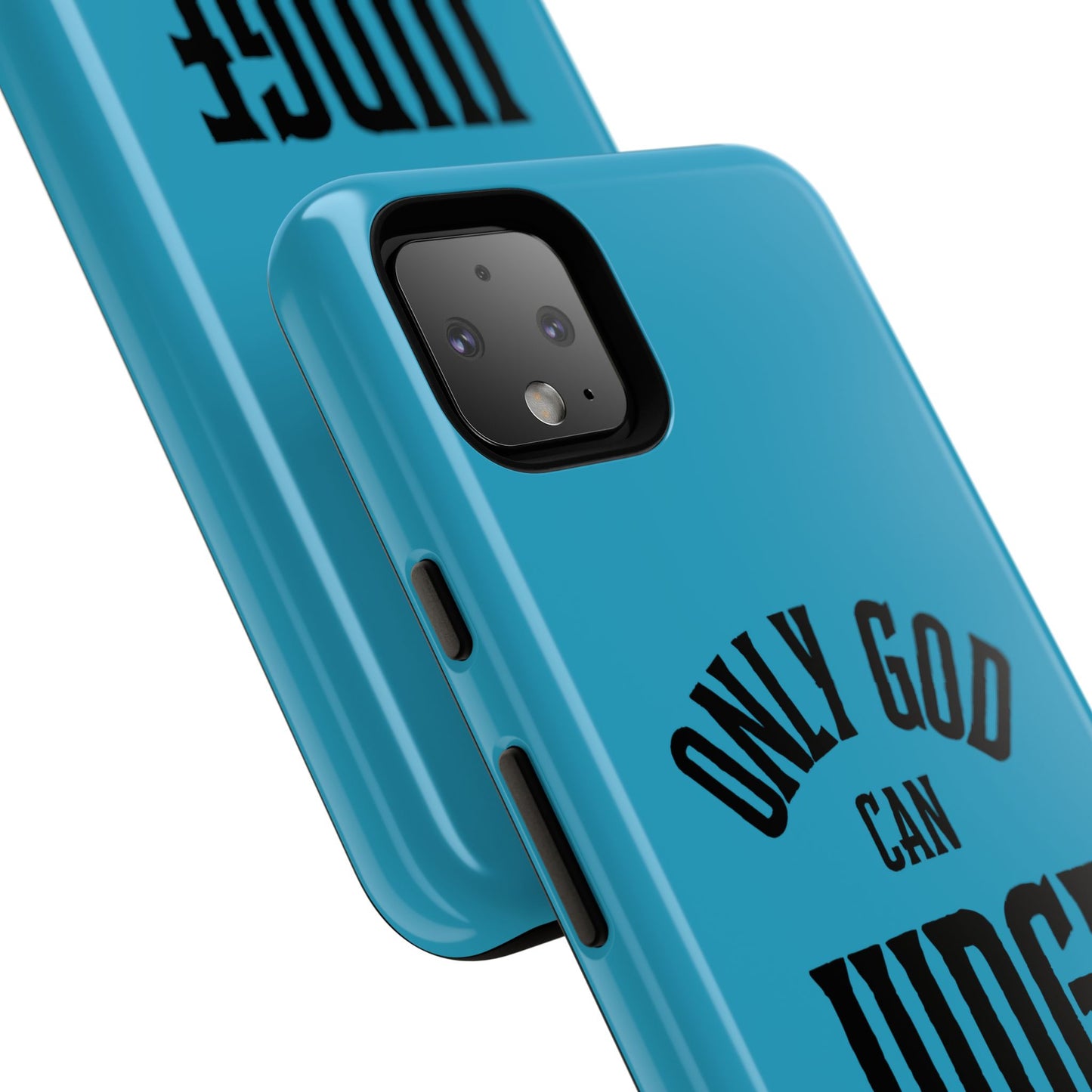 Phone Case - Only God Can Judge Me, Motivational Cell Phone Cover, Gift for Him/Her