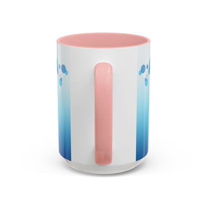 Coffee Mug - Two tone Stand in Your Power Design, 11/15oz