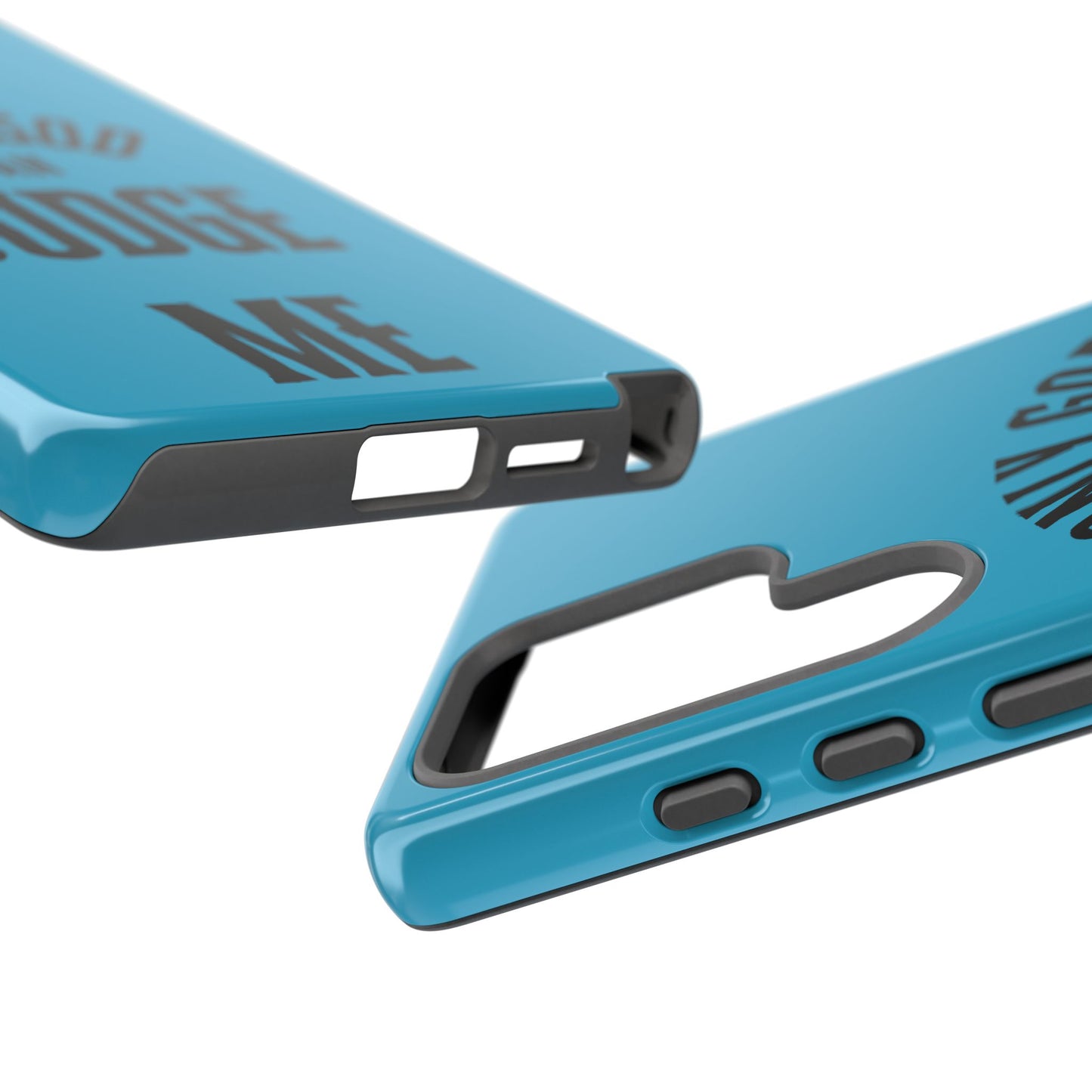 Phone Case - Only God Can Judge Me, Motivational Cell Phone Cover, Gift for Him/Her