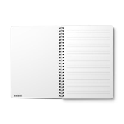 Work Smart Dream BIG Wirobound Softcover Notebook