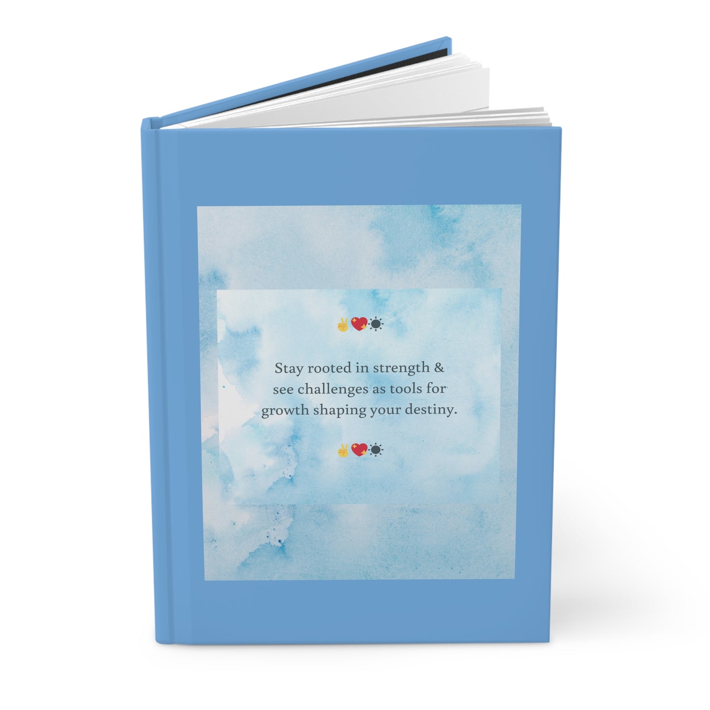Growth & Strength Hardcover Journal