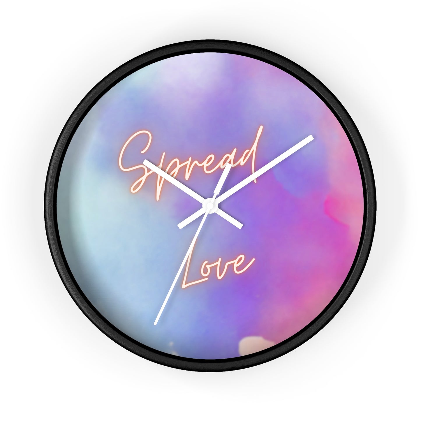 Spread Love Wall Clock