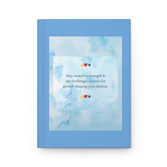 Growth & Strength Hardcover Journal