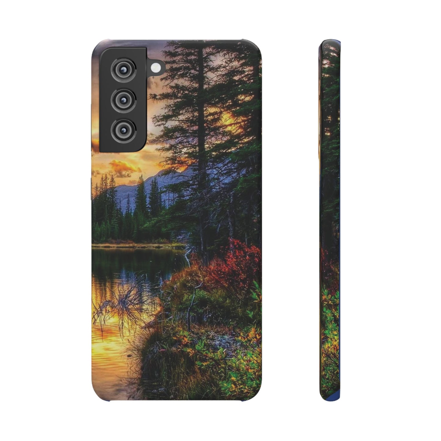 Premium Phone Case - Vision of Nature design