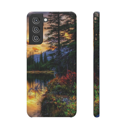 Premium Phone Case - Vision of Nature design