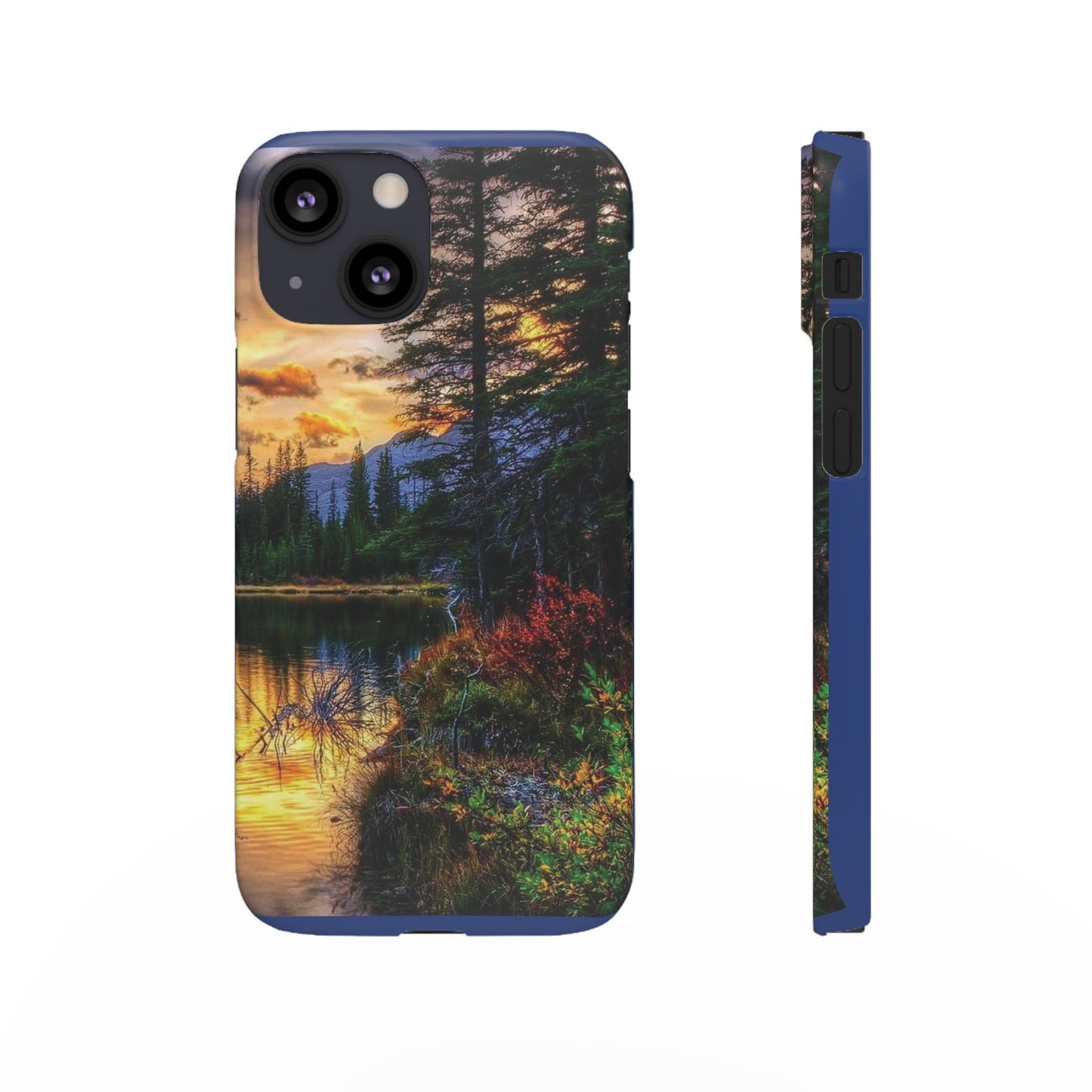 Premium Phone Case - Vision of Nature design