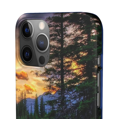 Premium Phone Case - Vision of Nature design