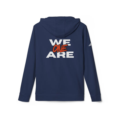 Adidas fleece hoodie - We Are One unisex design
