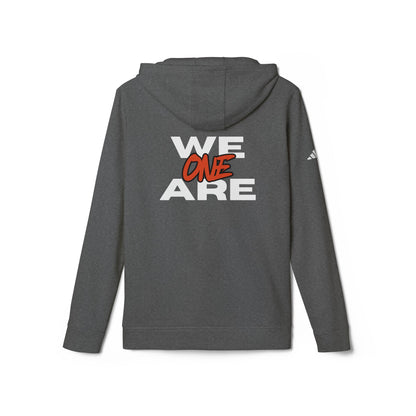 Adidas fleece hoodie - We Are One unisex design