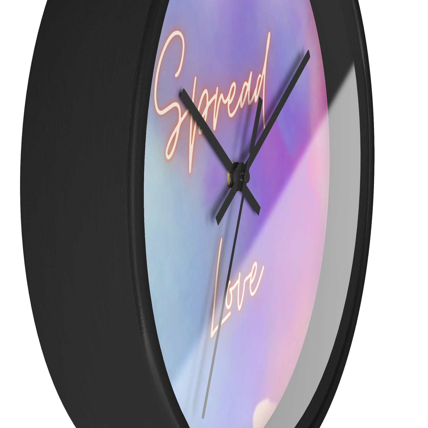 Spread Love Wall Clock