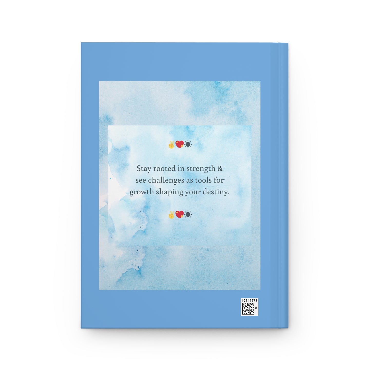 Growth & Strength Hardcover Journal