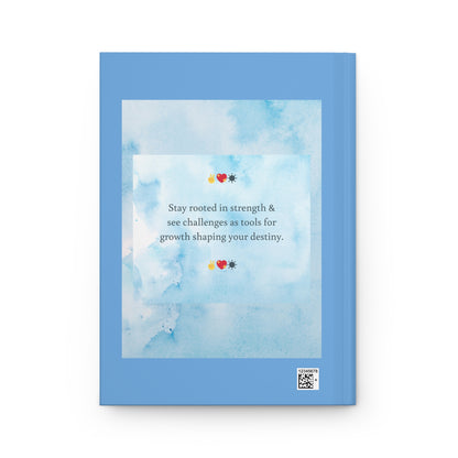 Growth & Strength Hardcover Journal