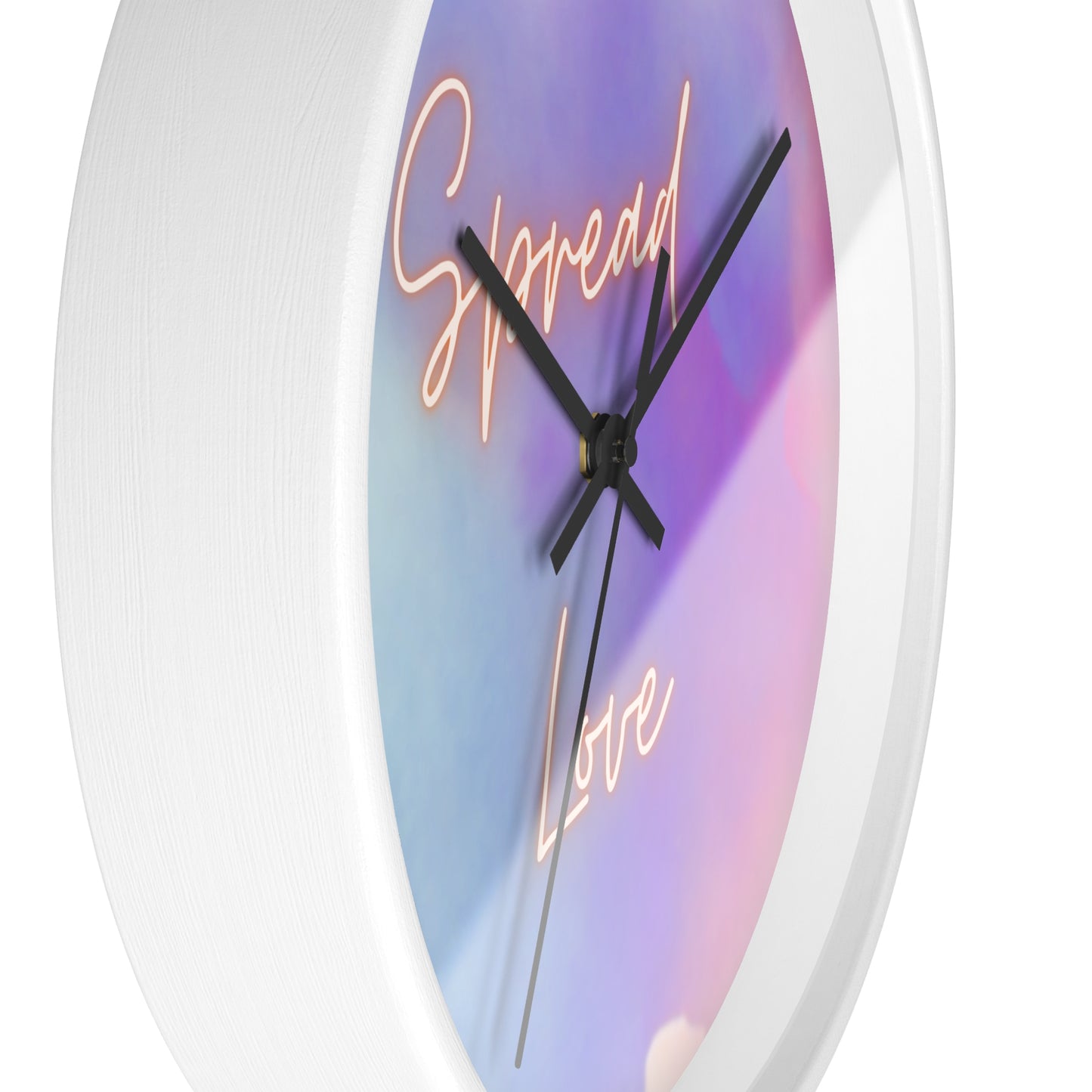 Spread Love Wall Clock