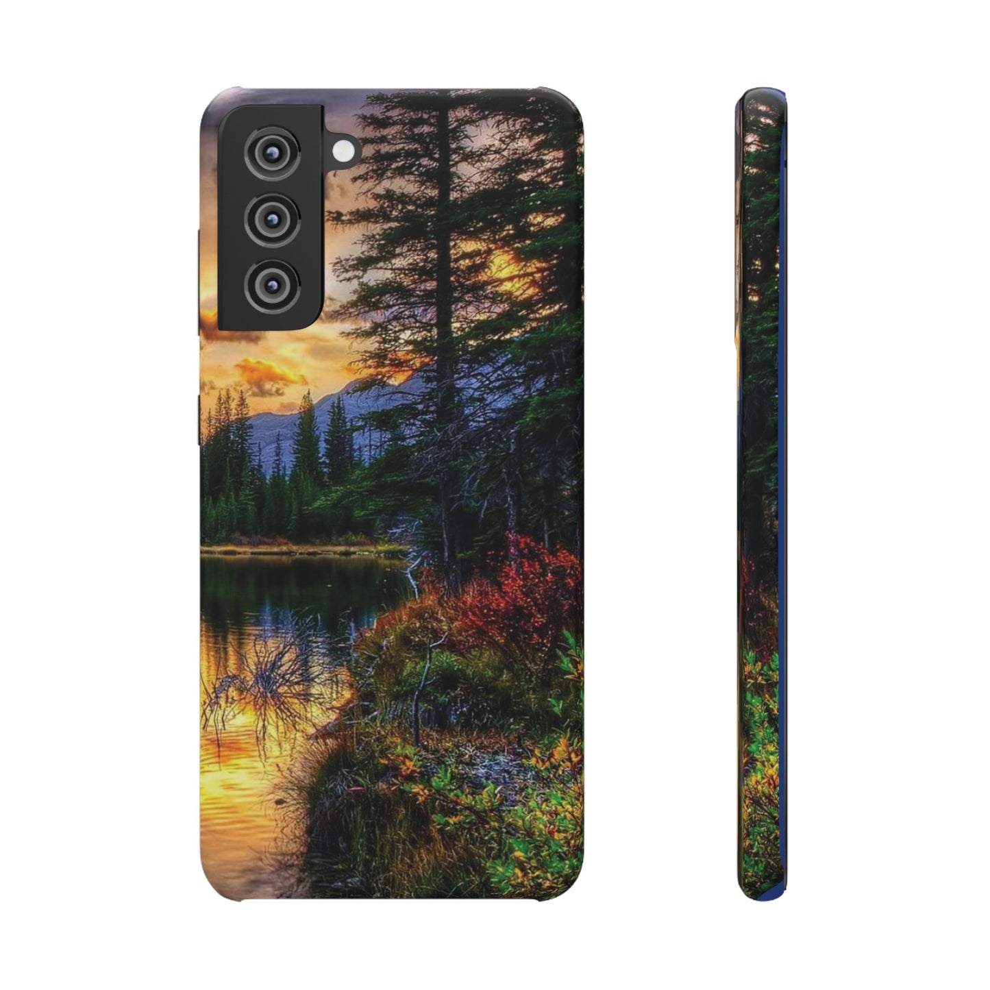 Premium Phone Case - Vision of Nature design
