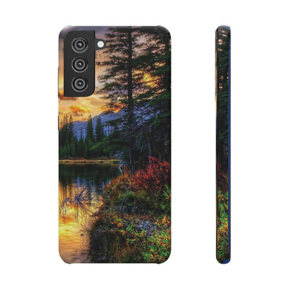 Premium Phone Case - Vision of Nature design