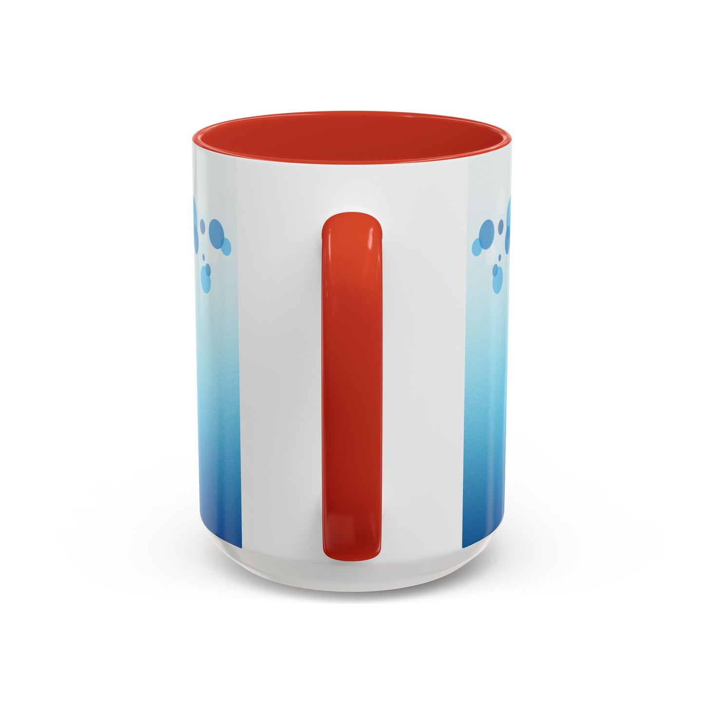 Coffee Mug - Two tone Stand in Your Power Design, 11/15oz