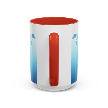Coffee Mug - Two tone Stand in Your Power Design, 11/15oz