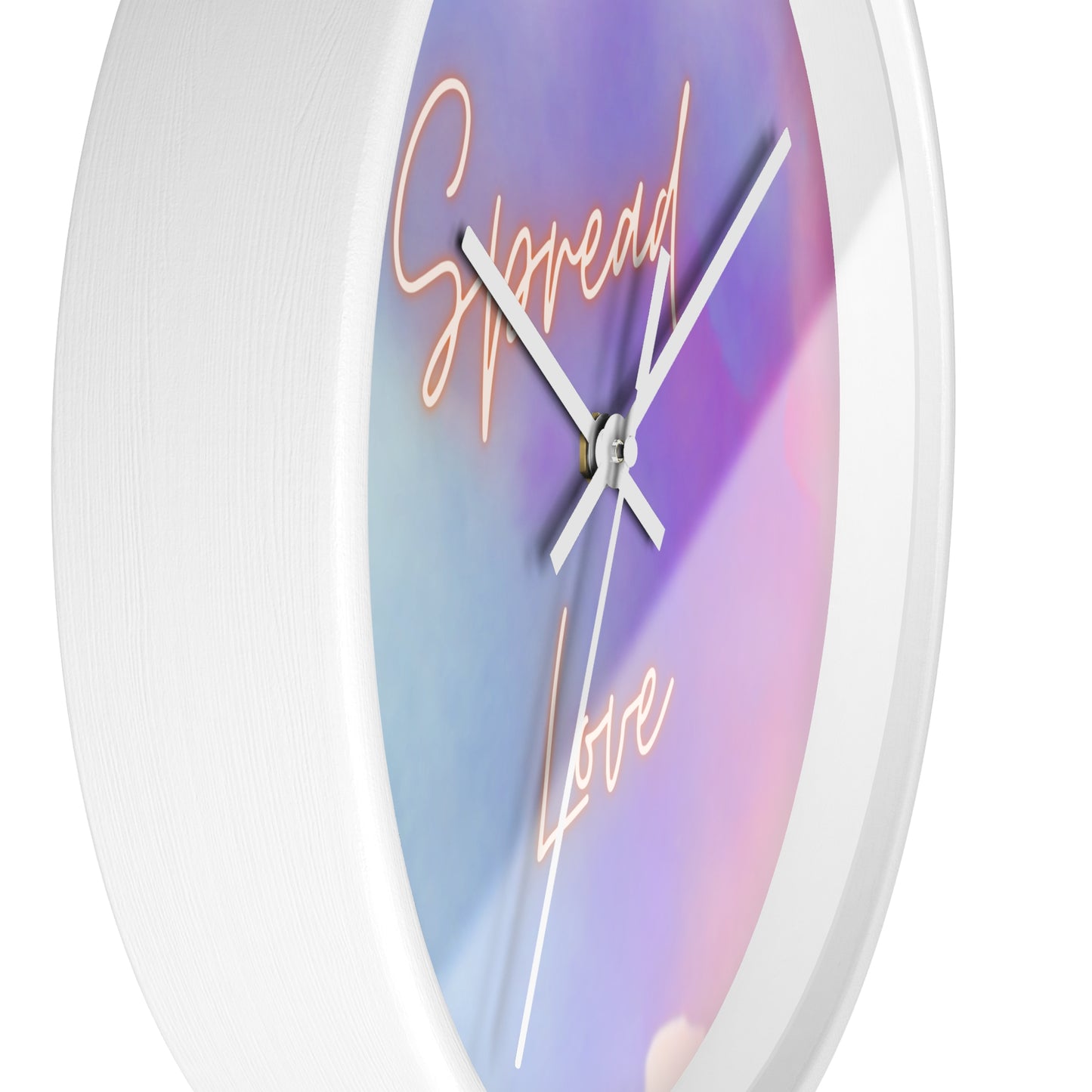 Spread Love Wall Clock
