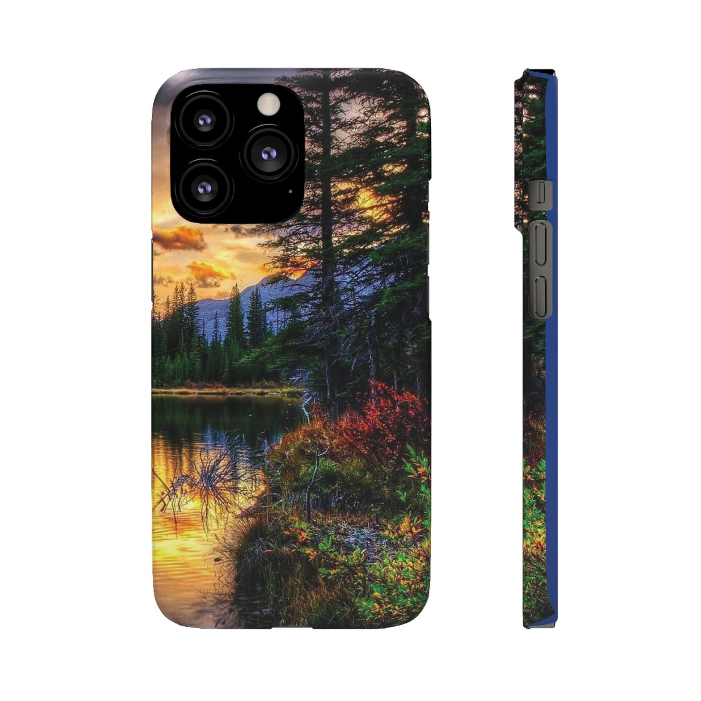 Premium Phone Case - Vision of Nature design