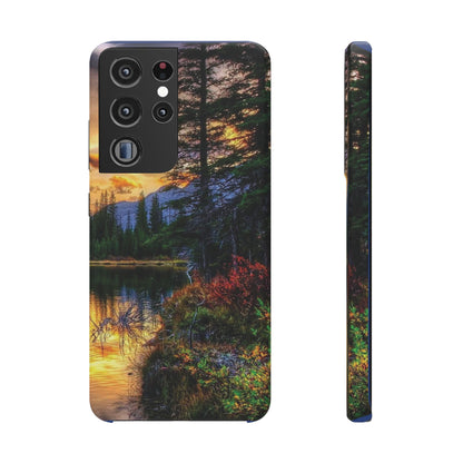 Premium Phone Case - Vision of Nature design