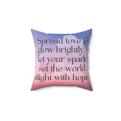Glow Brightly Pillow