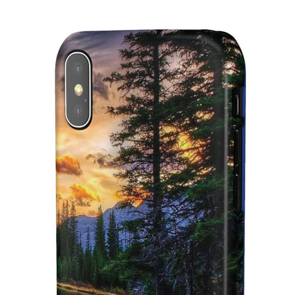 Premium Phone Case - Vision of Nature design