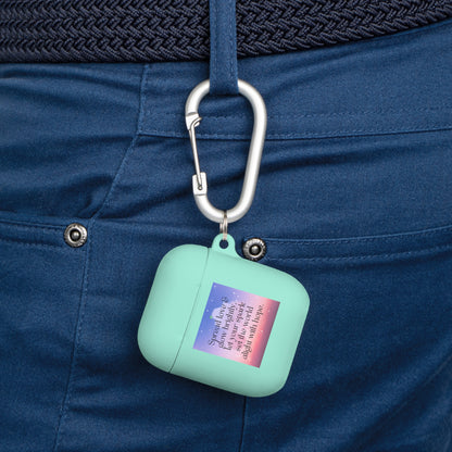 Airpods case cover - Glow Brightly Design