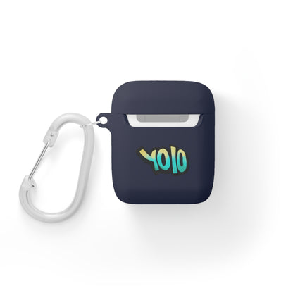 Airpods case cover - Glow Brightly Design
