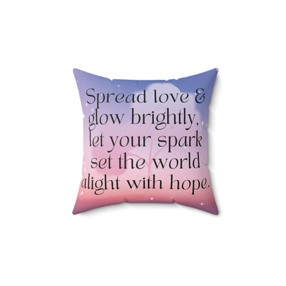 Glow Brightly Pillow