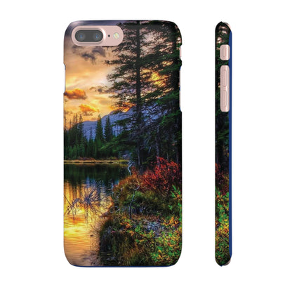 Premium Phone Case - Vision of Nature design