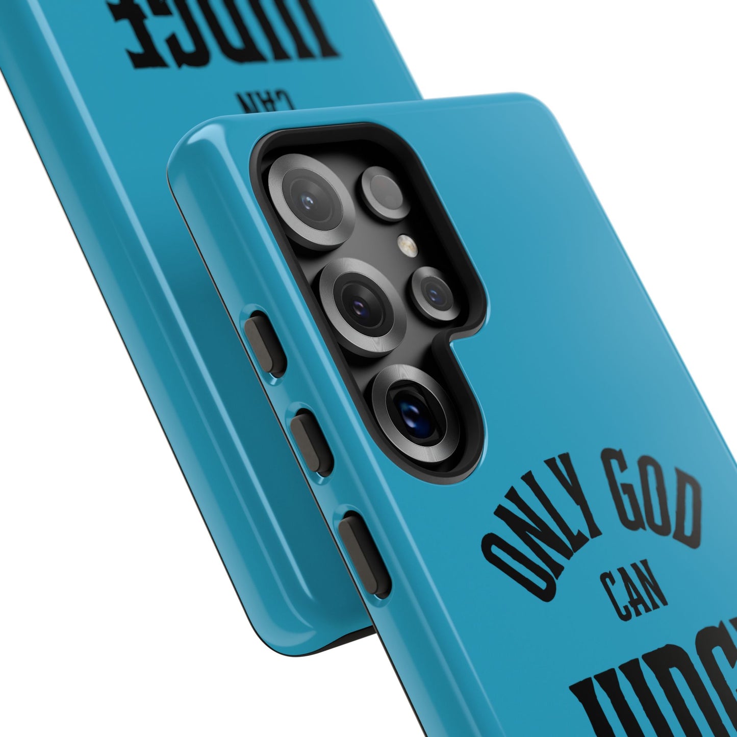 Phone Case - Only God Can Judge Me, Motivational Cell Phone Cover, Gift for Him/Her